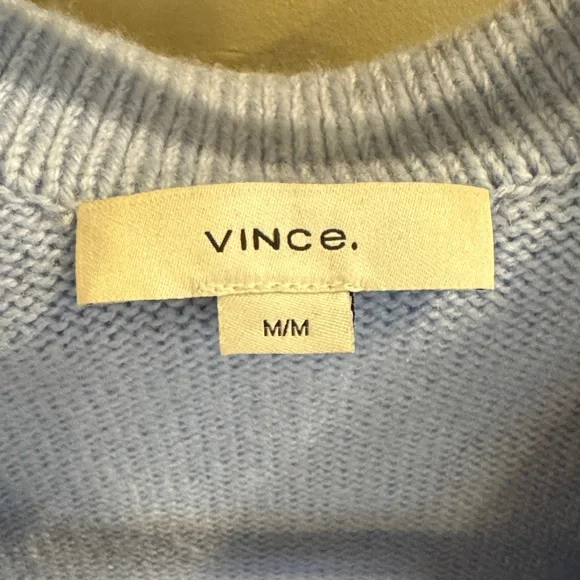 Vince Wool & Cashmere Blend Johnny Collar Sweater - Picture 5 of 7